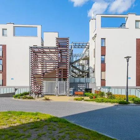 Piamola Bursztynowe Osiedle Pod Lasem Lejlighed