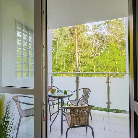 アパート Piamola Bursztynowe Osiedle *