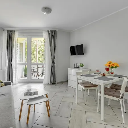 Piamola Bursztynowe Osiedle Pod Lasem Apartment *