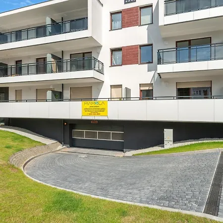 Lägenhet Piamola Bursztynowe Osiedle *