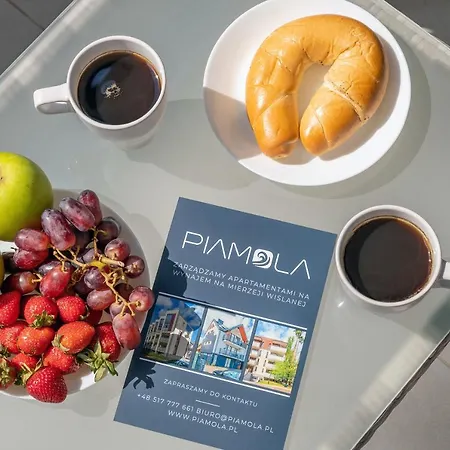 Lägenhet Piamola Bursztynowe Osiedle