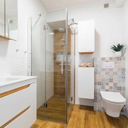 アパート Piamola Bursztynowe Osiedle ヤンタル