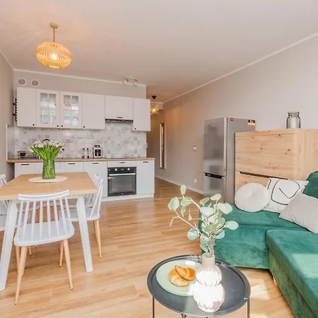 Piamola Bursztynowe Osiedle アパート *