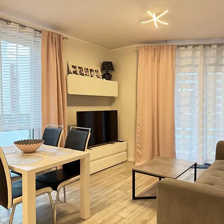 Piamola Bursztynowe Osiedle Lägenhet *