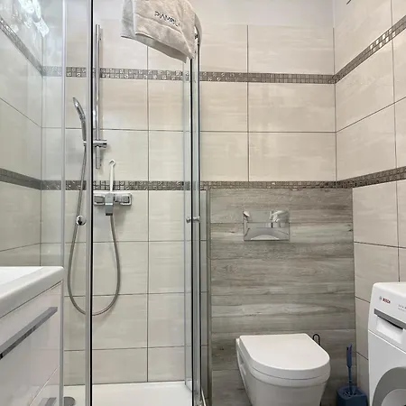 Lägenhet Piamola Bursztynowe Osiedle Jantar