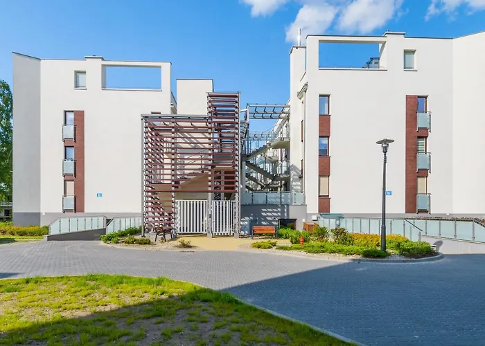 Piamola Bursztynowe Osiedle Pod Lasem Lejlighed