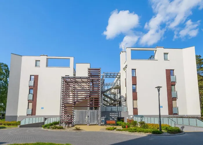 Piamola Bursztynowe Osiedle Pod Lasem Lejlighed