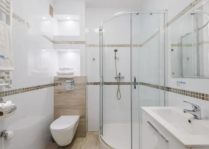 Piamola Bursztynowe Osiedle Pod Lasem Lejlighed