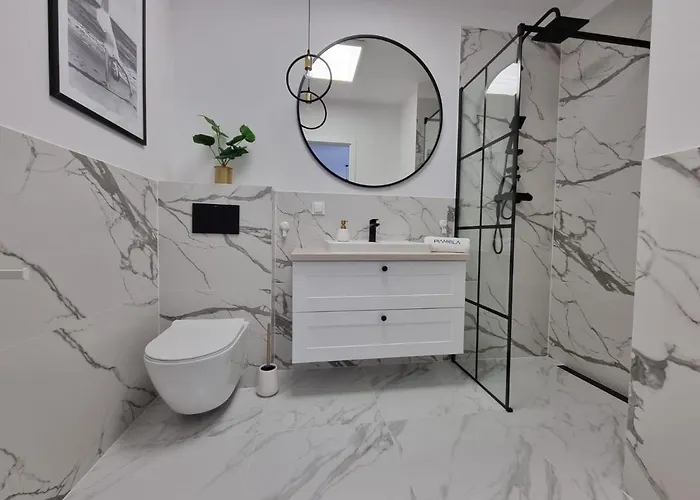 Piamola Bursztynowe Osiedle Pod Lasem Lejlighed *