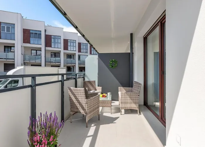 Lejlighed Piamola Bursztynowe Osiedle Pod Lasem Jantar