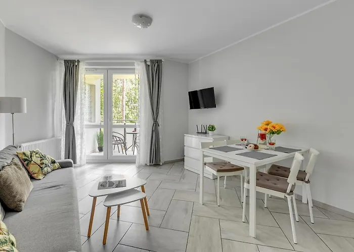 Piamola Bursztynowe Osiedle Pod Lasem Lejlighed *