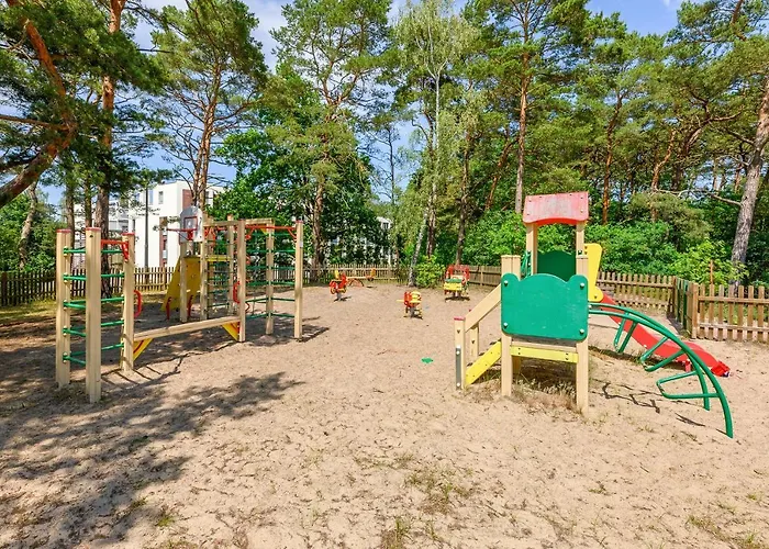 Piamola Bursztynowe Osiedle Pod Lasem Lejlighed Jantar