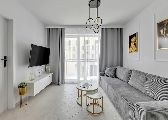 Piamola Bursztynowe Osiedle Pod Lasem Lejlighed *