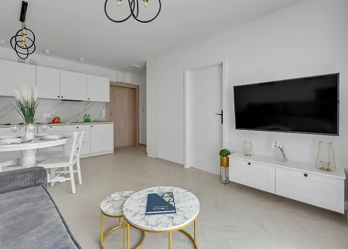 Piamola Bursztynowe Osiedle Pod Lasem Lejlighed *