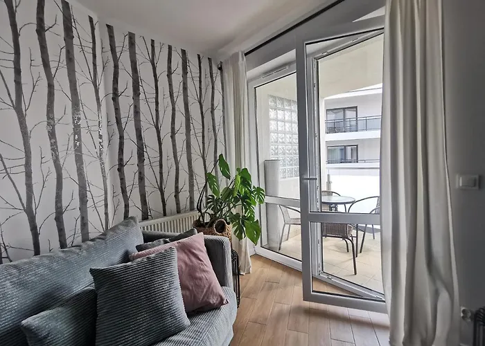 Piamola Bursztynowe Osiedle Pod Lasem Lejlighed Jantar