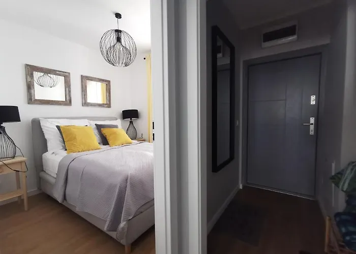 Piamola Bursztynowe Osiedle Pod Lasem Lejlighed