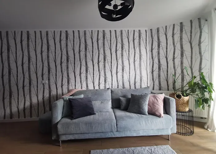 Piamola Bursztynowe Osiedle Pod Lasem Lejlighed