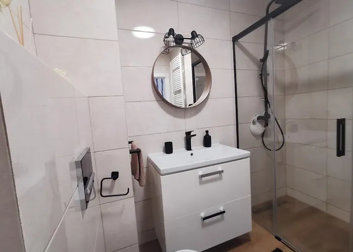 Piamola Bursztynowe Osiedle Pod Lasem Lejlighed *