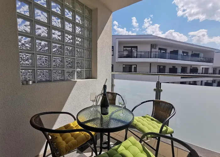 Piamola Bursztynowe Osiedle Pod Lasem Lejlighed *