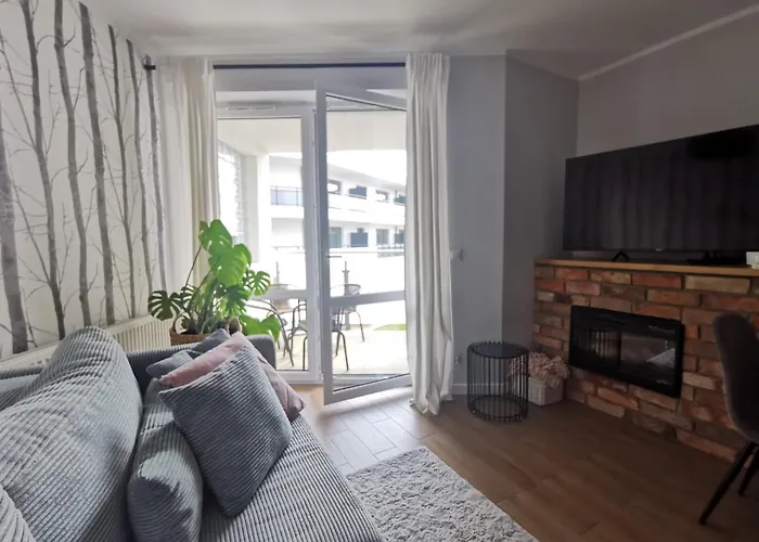 Piamola Bursztynowe Osiedle Pod Lasem Lejlighed