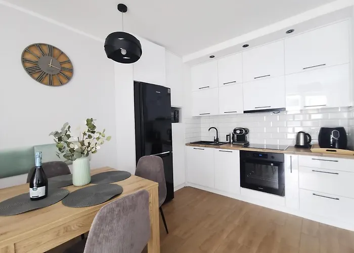 Piamola Bursztynowe Osiedle Pod Lasem Lejlighed *