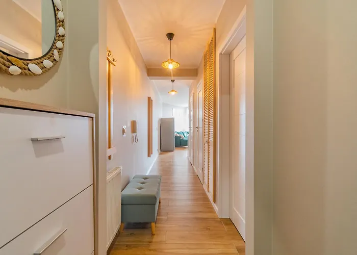 Piamola Bursztynowe Osiedle Pod Lasem Lejlighed