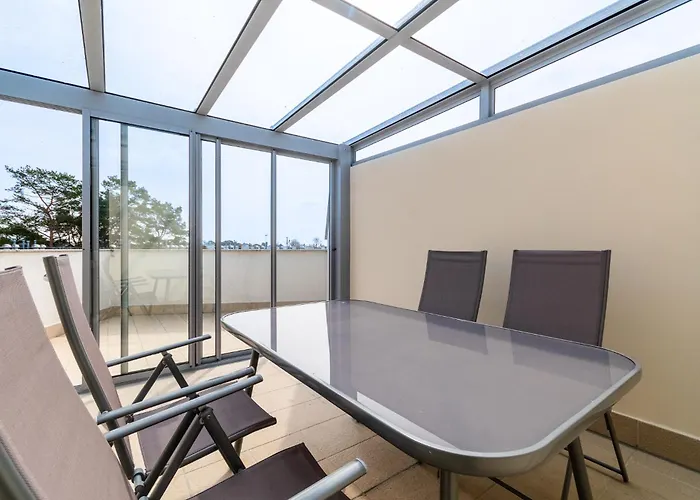 Piamola Bursztynowe Osiedle Pod Lasem Lejlighed