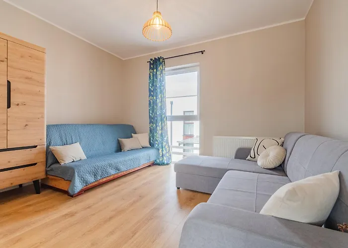 Piamola Bursztynowe Osiedle Pod Lasem Lejlighed Jantar