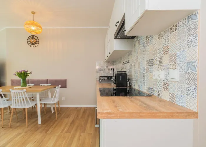 Piamola Bursztynowe Osiedle Pod Lasem Lejlighed