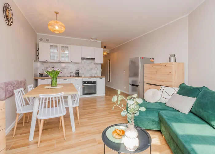 Piamola Bursztynowe Osiedle Pod Lasem Lejlighed *