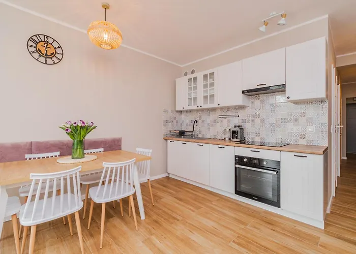 Piamola Bursztynowe Osiedle Pod Lasem Lejlighed Jantar