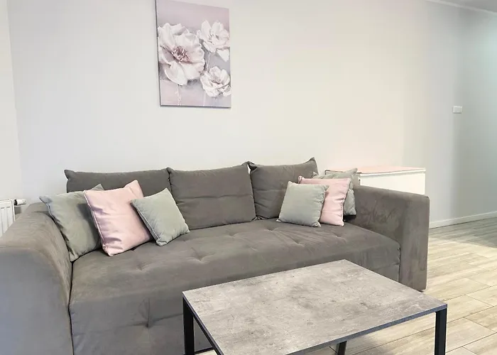 Piamola Bursztynowe Osiedle Pod Lasem Lejlighed