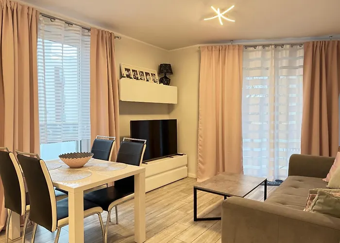 Piamola Bursztynowe Osiedle Pod Lasem Lejlighed *