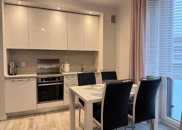 Piamola Bursztynowe Osiedle Pod Lasem Lejlighed *