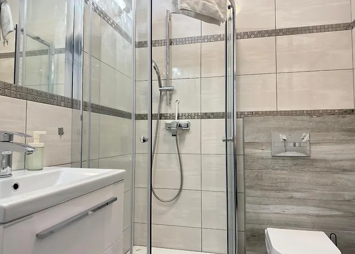 Piamola Bursztynowe Osiedle Pod Lasem Lejlighed *